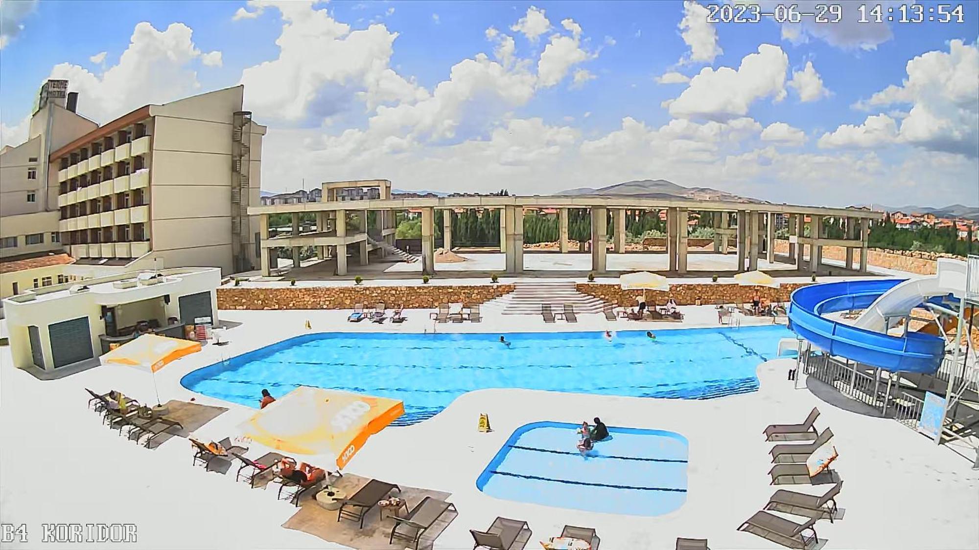 Grand Terme Hotel Kırsehir Exterior foto