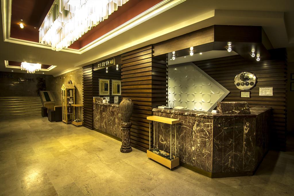 Grand Terme Hotel Kırsehir Exterior foto