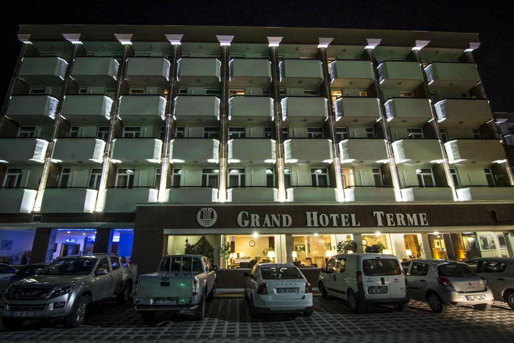 Grand Terme Hotel Kırsehir Exterior foto