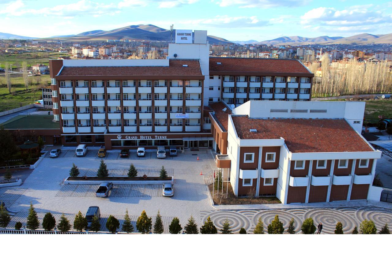 Grand Terme Hotel Kırsehir Exterior foto