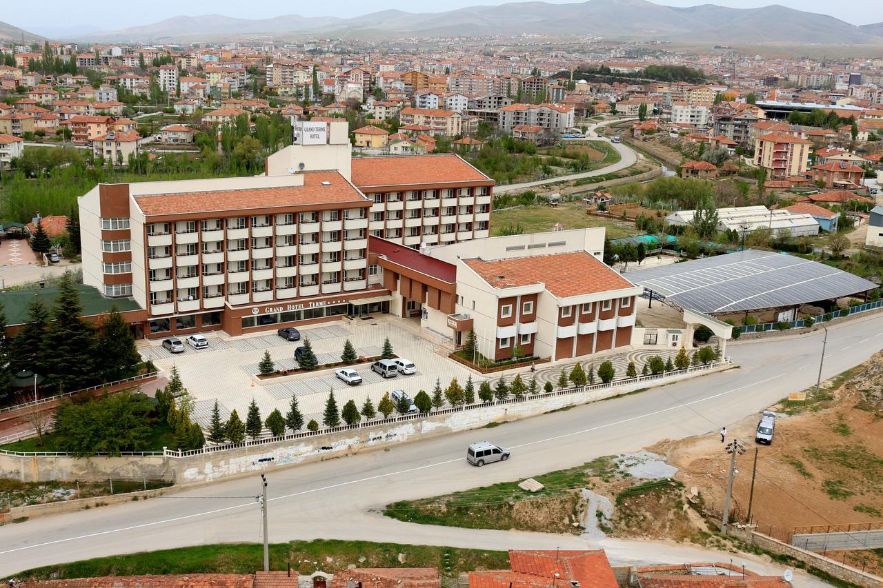 Grand Terme Hotel Kırsehir Exterior foto