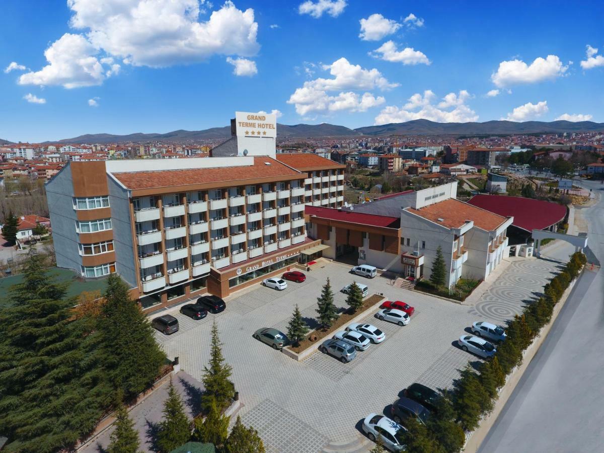 Grand Terme Hotel Kırsehir Exterior foto