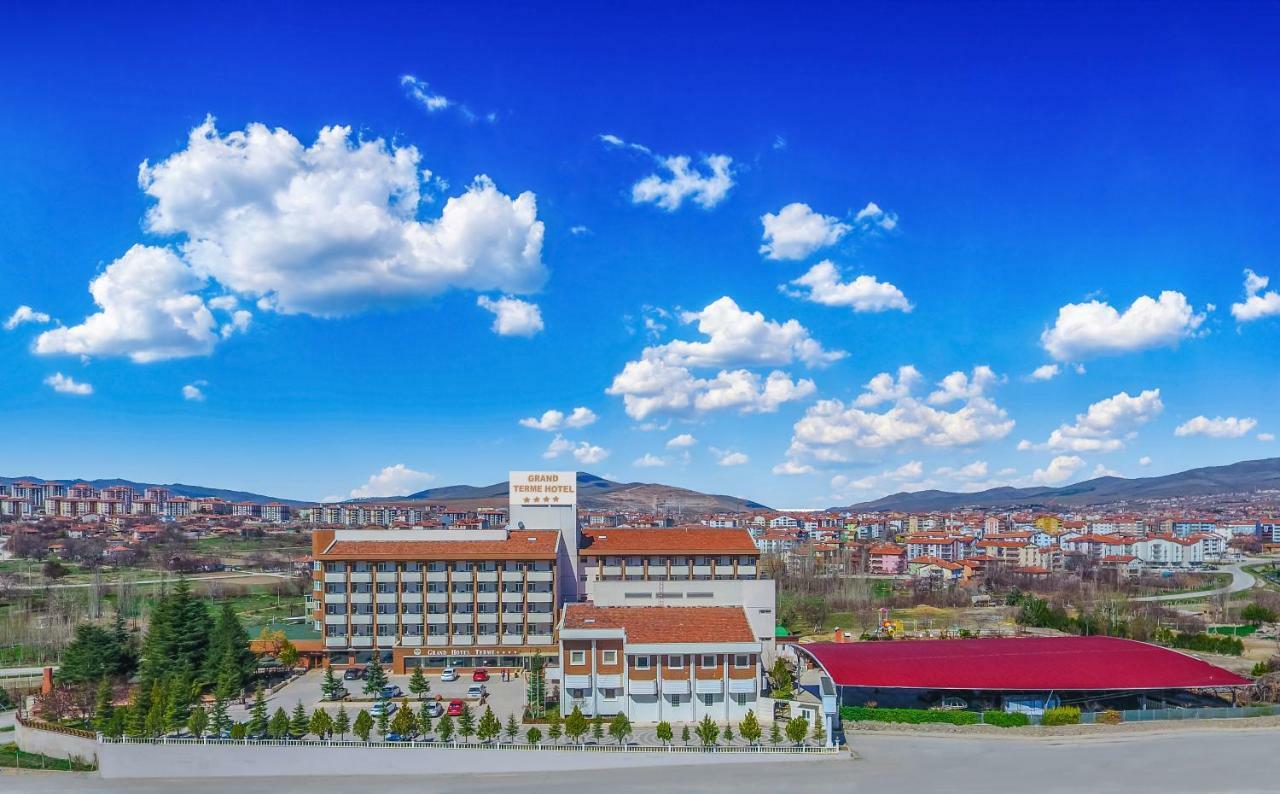 Grand Terme Hotel Kırsehir Exterior foto